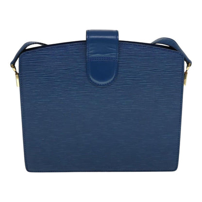 Louis Vuitton Epi Capuchin Shoulder Bag Blue M 52345 Lv Auth