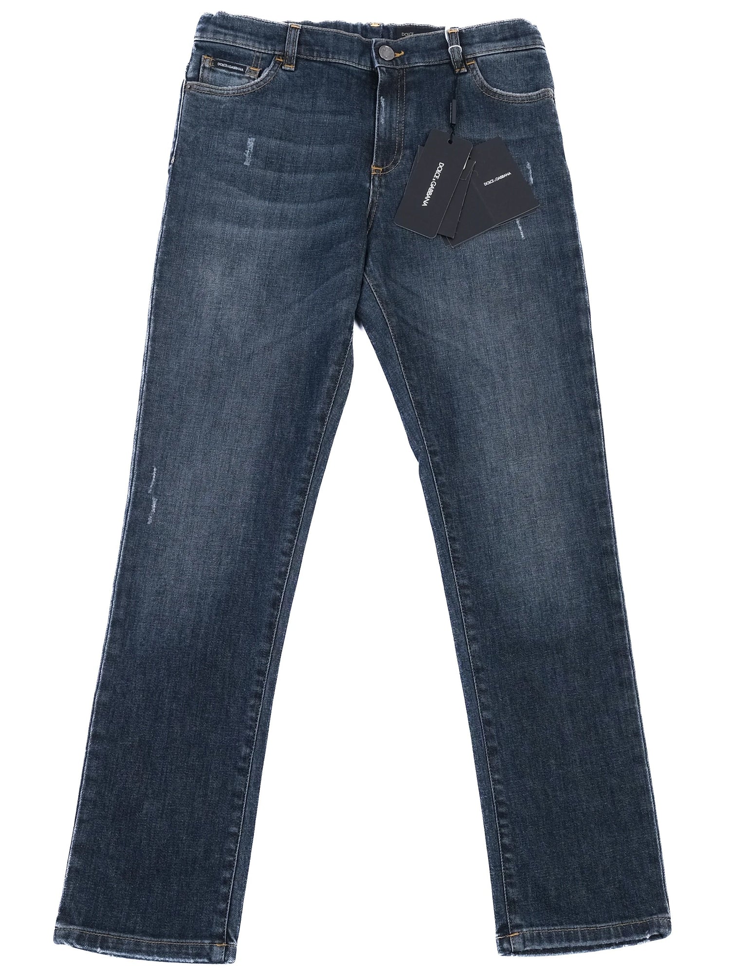 NEW Dolce Gabbana Blue Jeans Size 12 for Kids
