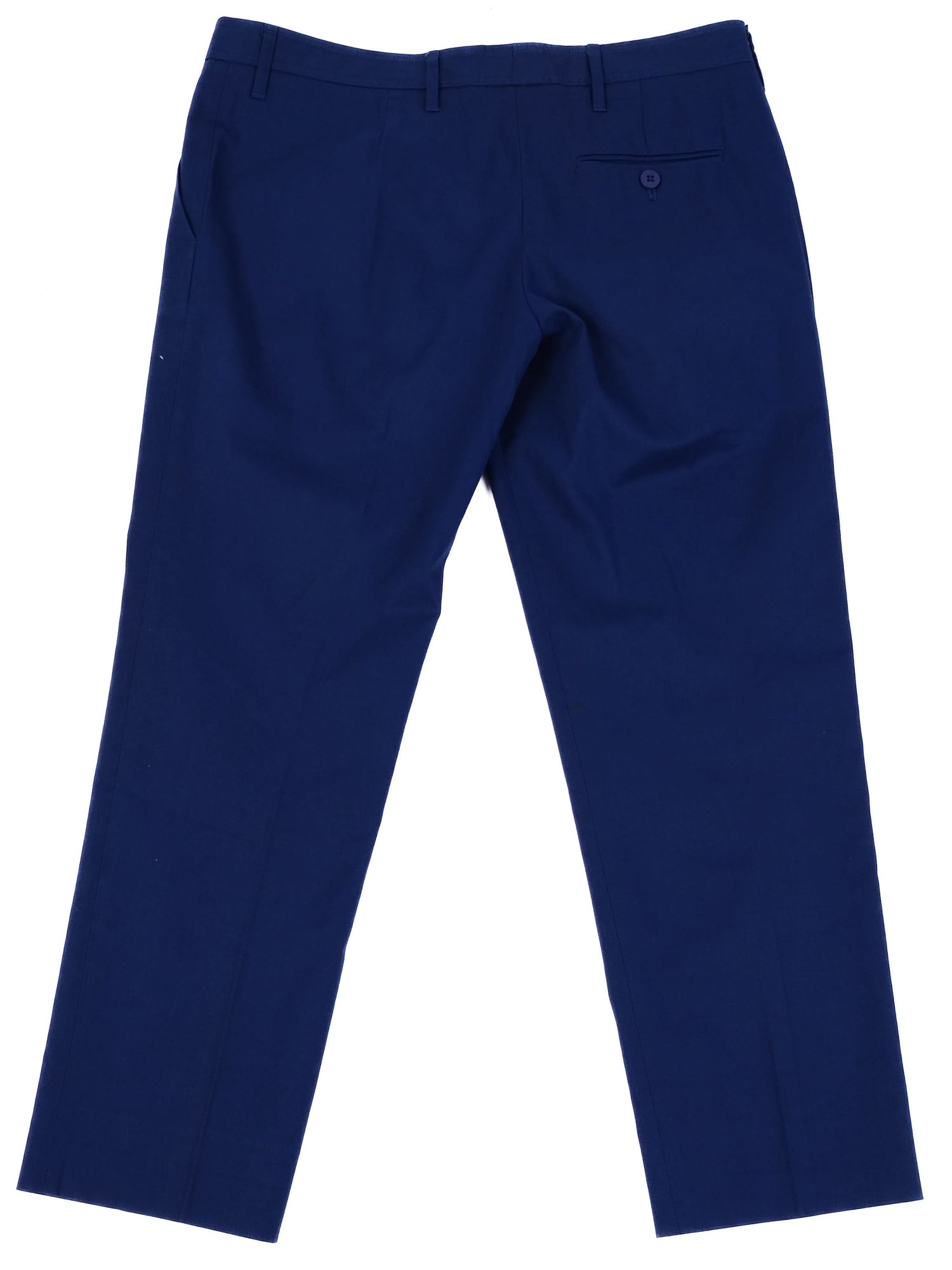 Excellent Miu Miu Blue Elastane Pants Size L