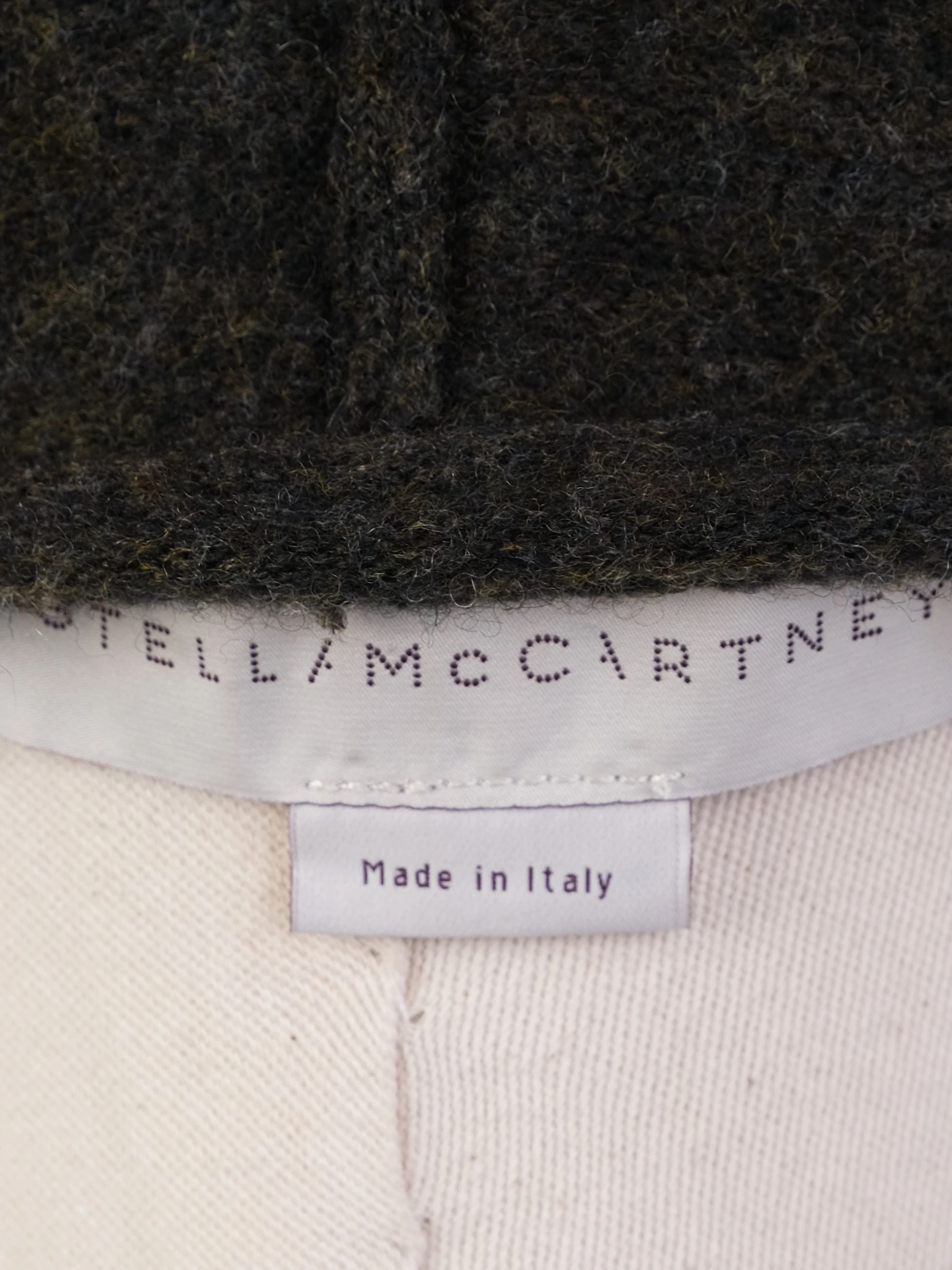 Excellent Stella McCartney Green Wool Sweater Size XS
