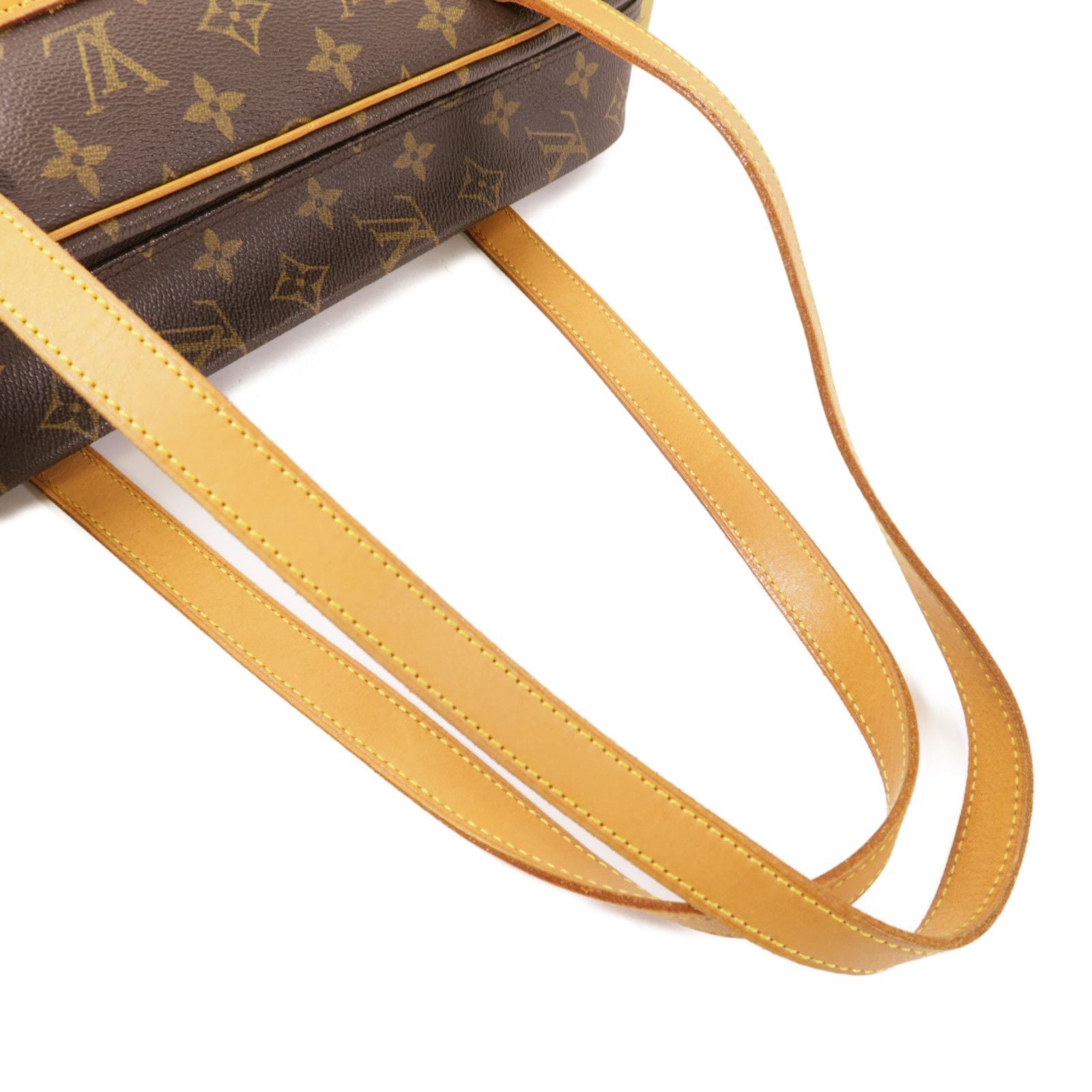 Louis Vuitton Monogram Cite Gm Gold Shoulder Bag Brown Shoulder Bag M 51181