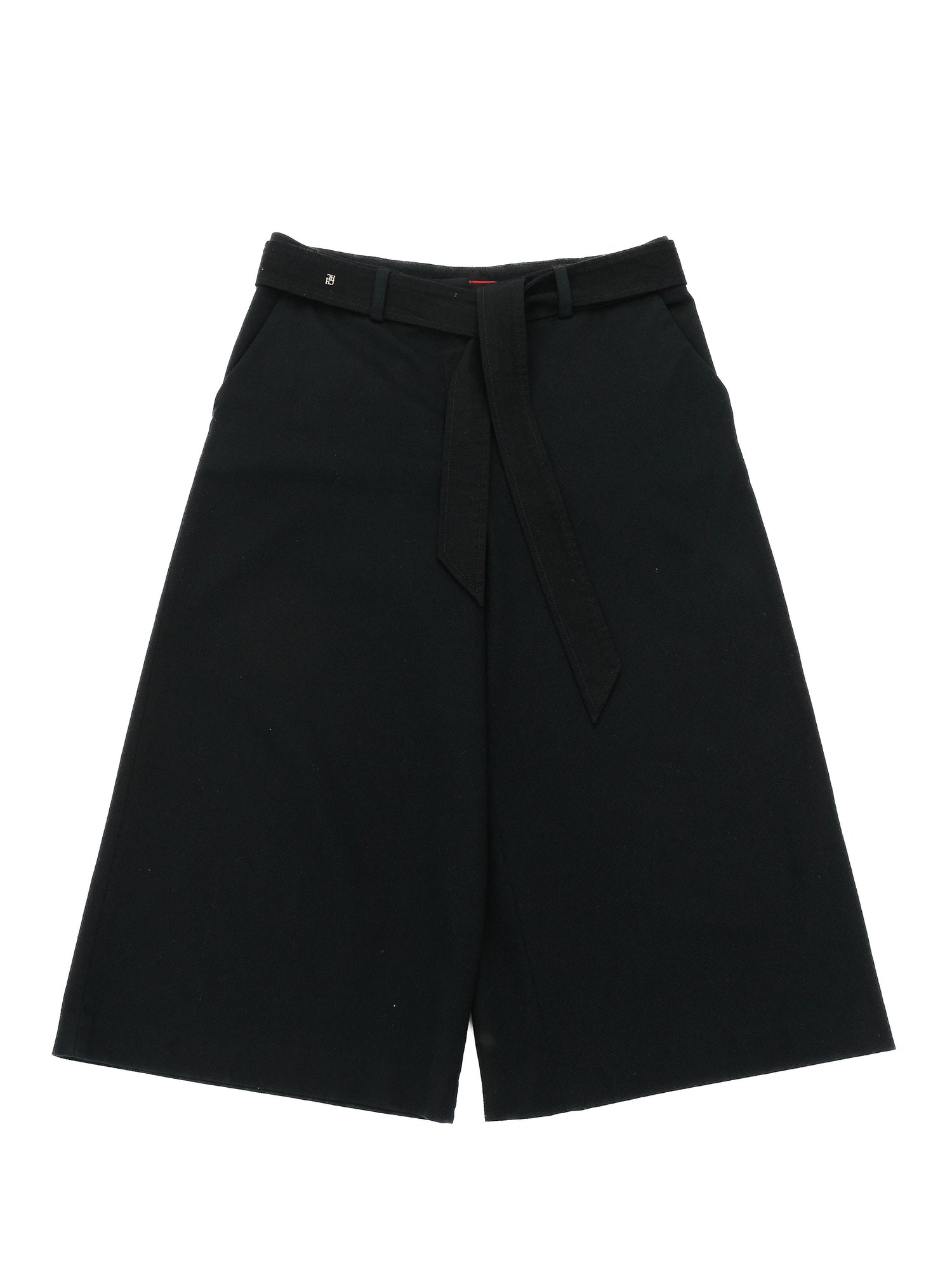 Excellent Carolina Herrera Blue Wide Leg Shorts Size XL