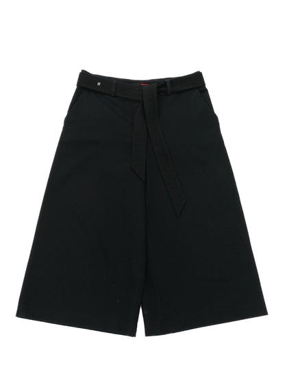 Excellent Carolina Herrera Blue Wide Leg Shorts Size XL