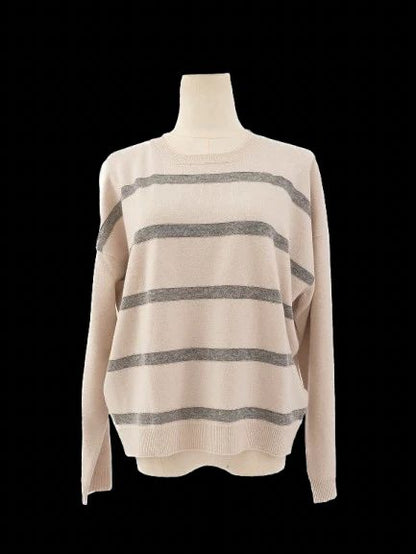 Excellent Peserico WomenÕs Orange Wool Sweater Size L