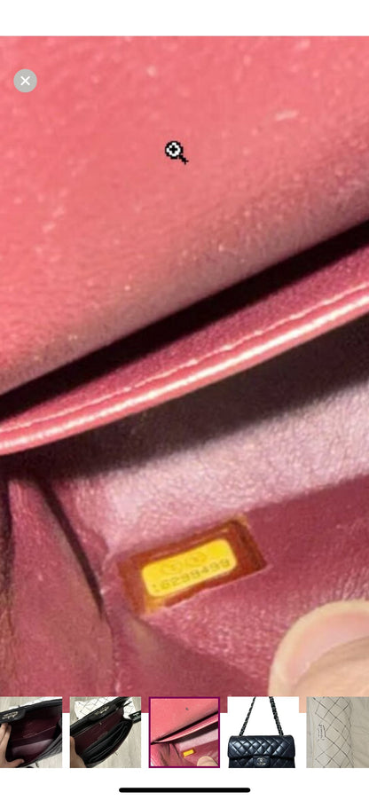 Chanel Small Vintage Classic Double Flap, Lambskin Quilted