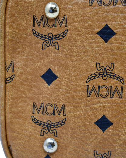 MCM Shoulder Bag Cognac