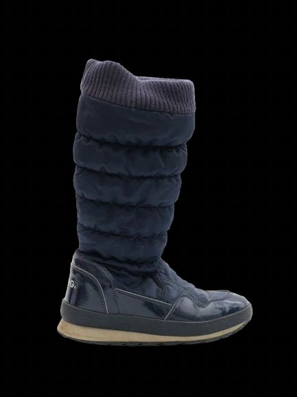 Excellent Jog Dog Blue Winter Boots for Kids Size 37 Fabric