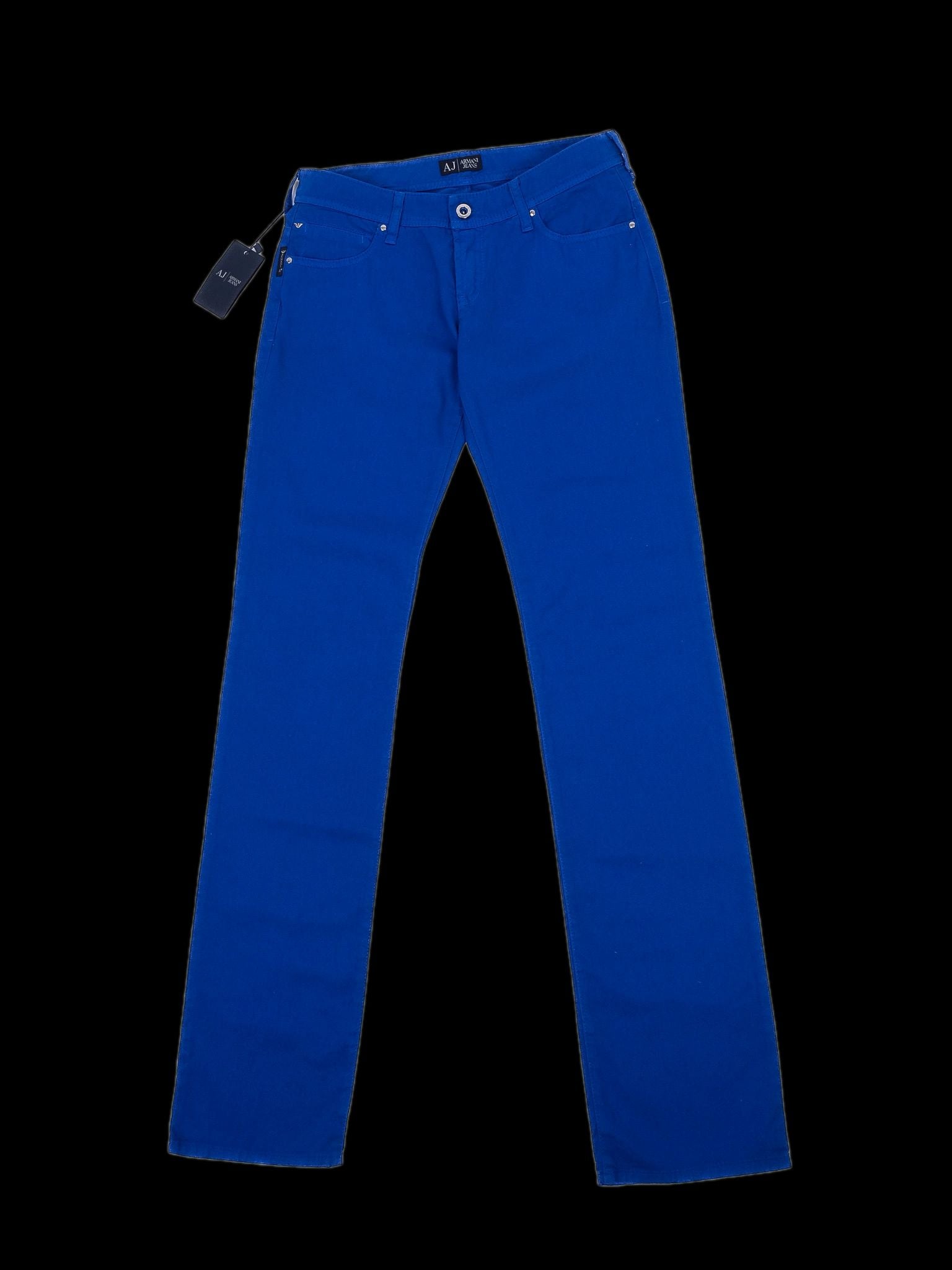Armani Jeans Excellent Condition Blue Cotton Women&