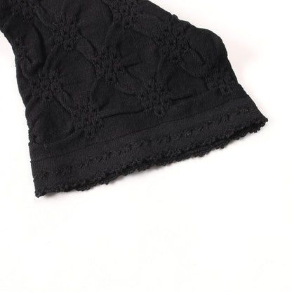 Chanel Black Dress Rayon P 40325k 02942