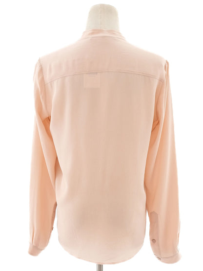 Excellent Stella McCartney Pink Silk Blouse Size XS