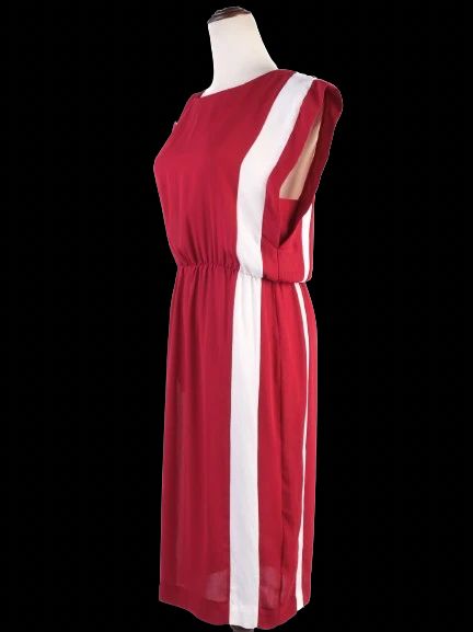 By Malene Birger Red Sleeveless Dress XS Excellent Condition