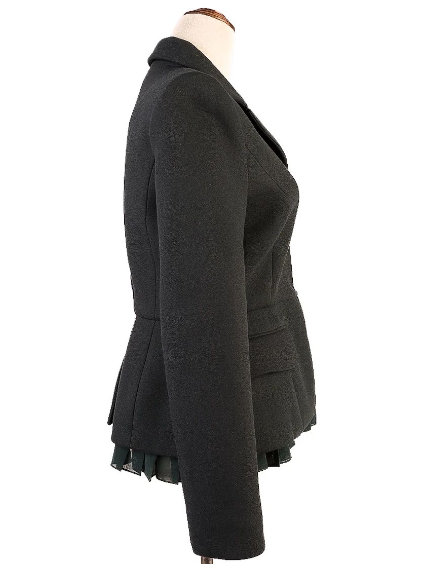 Excellent Dice Kayek Tailored Blazer Black Polyester Size S