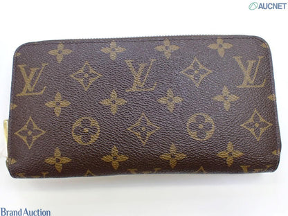 Louis Vuitton Zippy Wallet, Monogram