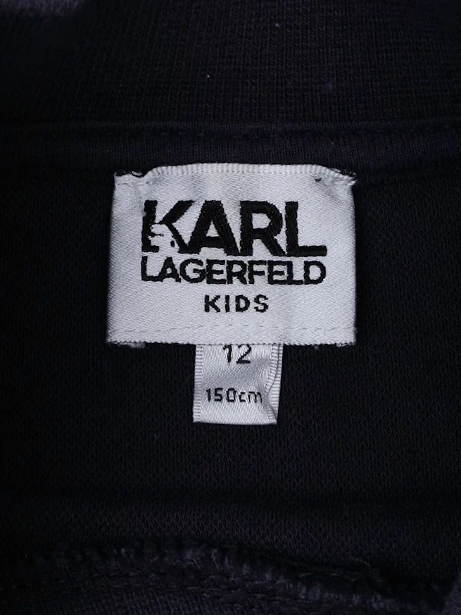 Excellent Karl Lagerfeld Kids Blue Sweatshirt &amp; Pants Set Size 12