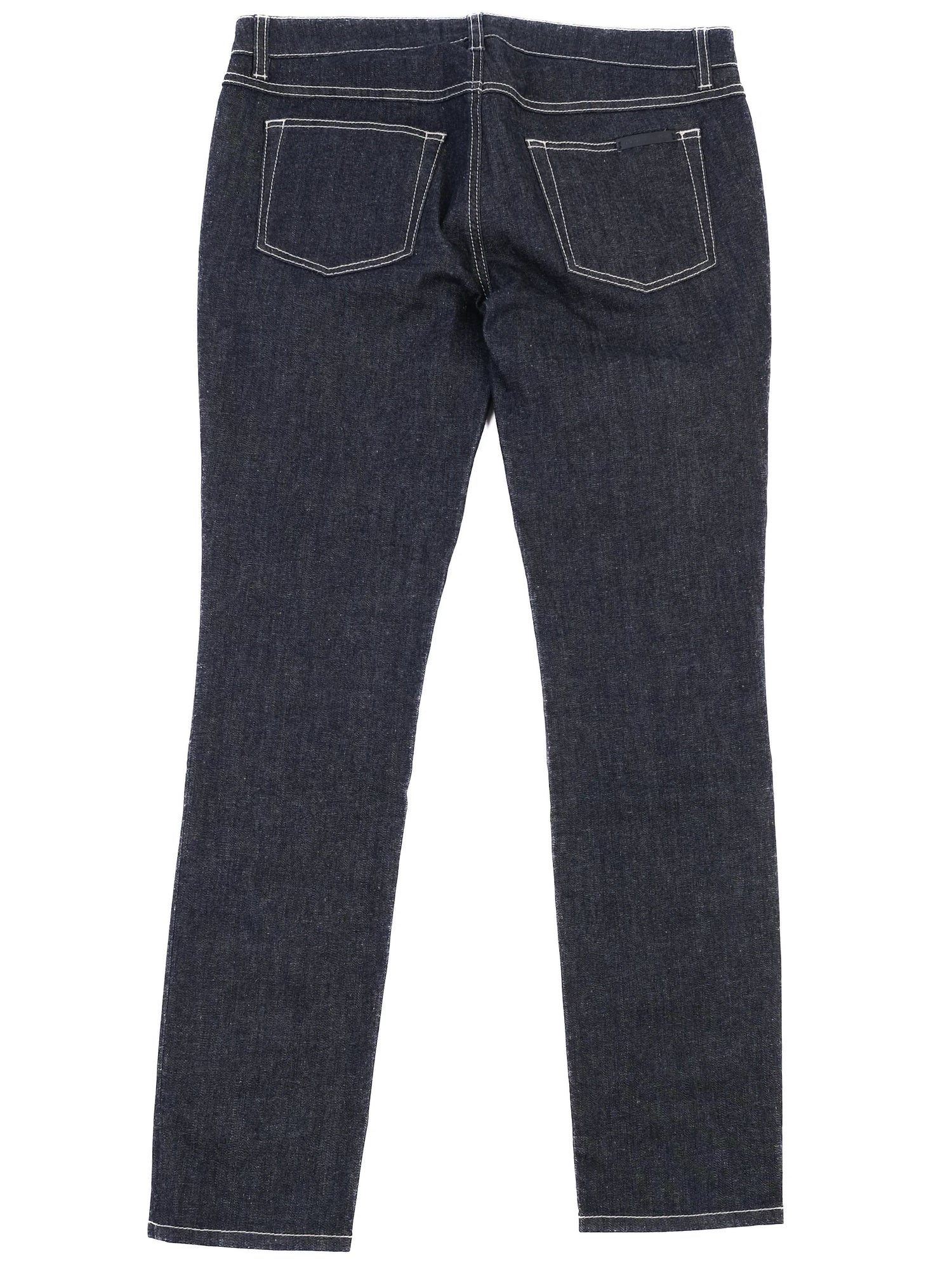 Excellent Dolce Gabbana Blue Denim Jeans Women Made in Italy