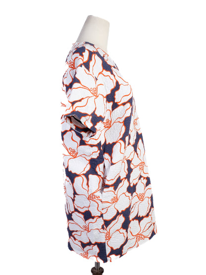 Sportmax Floral Dress Excellent Condition Size M Combined Cotton