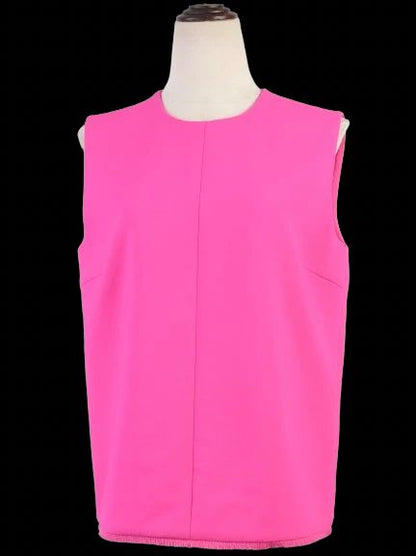 Excellent Victoria Beckham Pink Sleeveless Top Size N/A