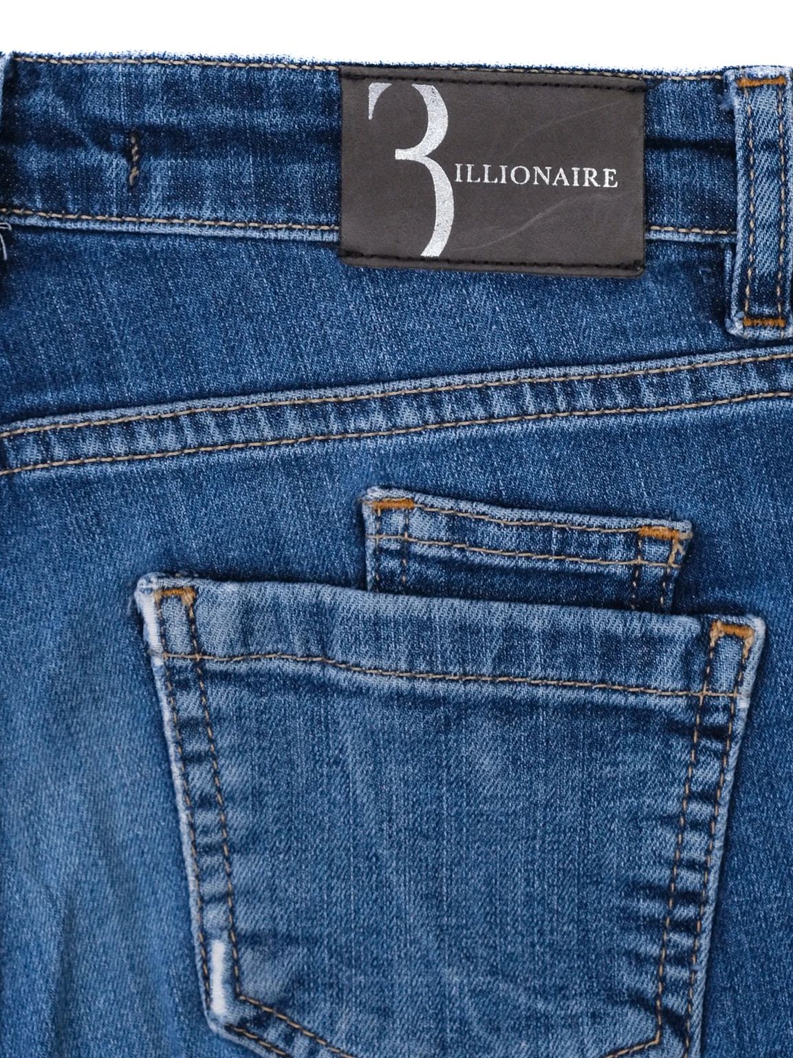Excellent Billionaire Blue Denim Jeans for Kids Size 10