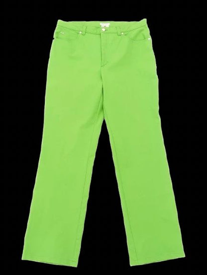 Excellent Escada Green Pants Women&