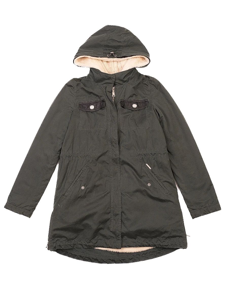 Excellent Liu Jo Green Parka Jacket Size 12 for Kids