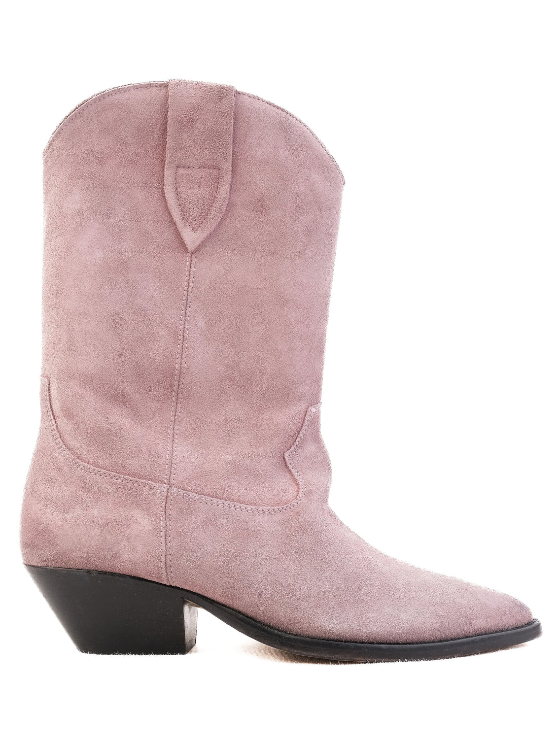 EXCELLENT Isabel Marant Pink Leather Cowboy Boots Size 38