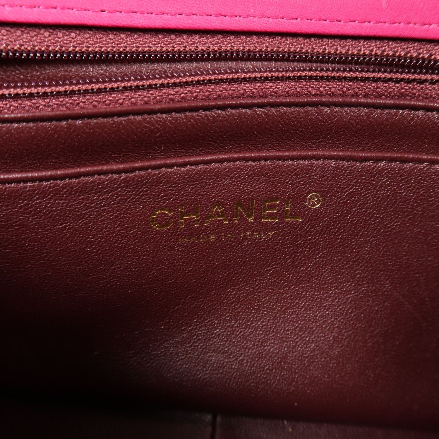Chanel Pink Cotton/cowhide Leather Shoulder Bag Golden Shoulder Bag Powder Red Shoulder Bag Cotton Calfskin (cowhide)