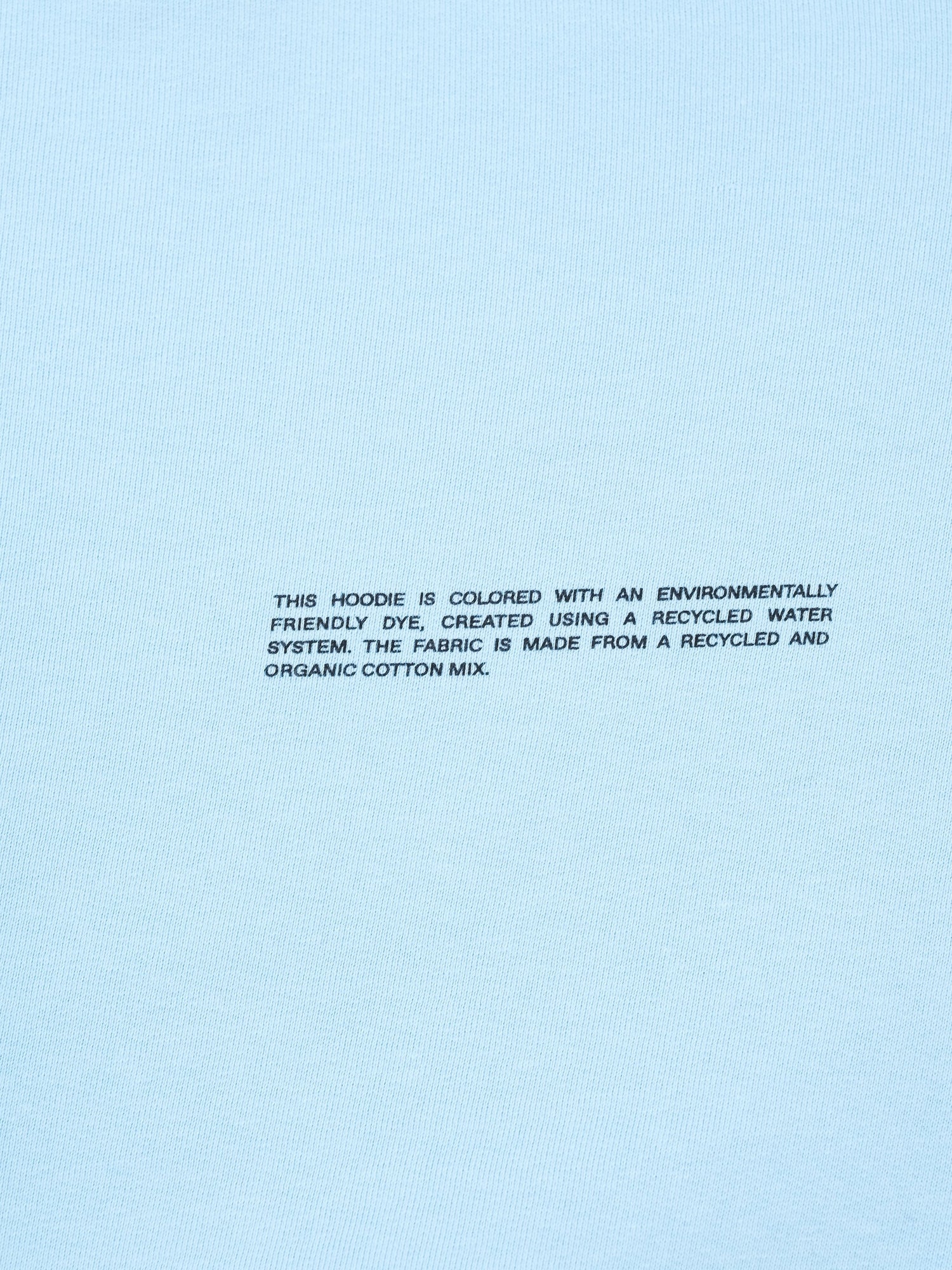 EXCELLENT Pangaia Blue Hoodie Size S Eco-Friendly Cotton