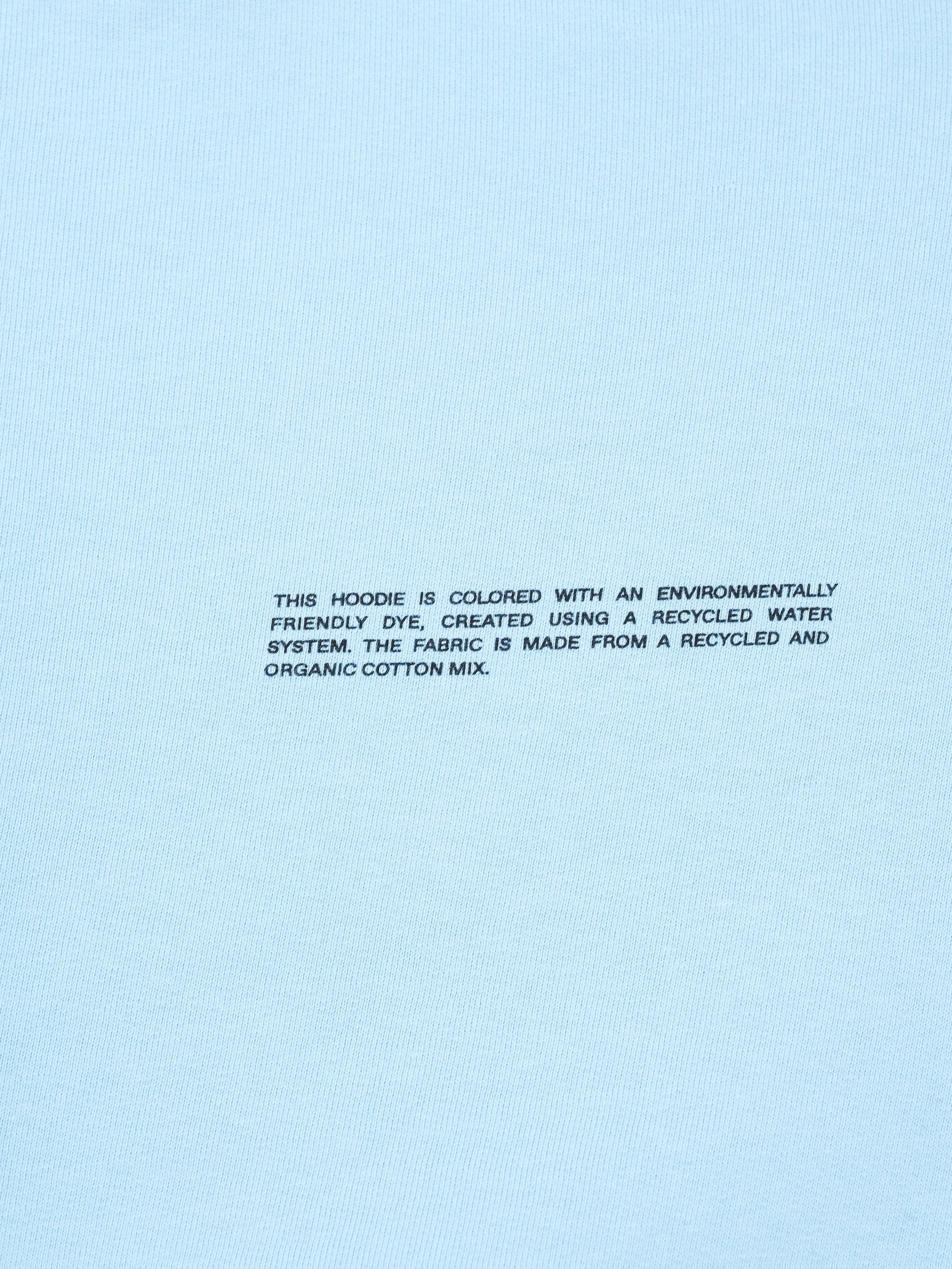 EXCELLENT Pangaia Blue Hoodie Size S Eco-Friendly Cotton