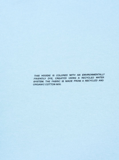 EXCELLENT Pangaia Blue Hoodie Size S Eco-Friendly Cotton