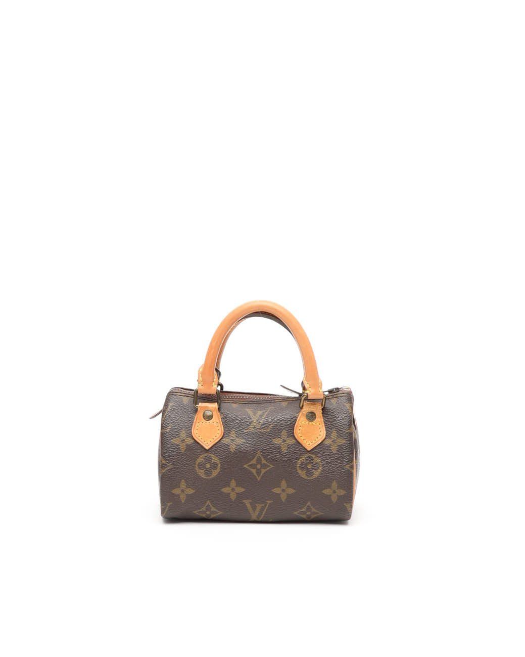 Louis Vuitton Monogram Nano Speedy Bag