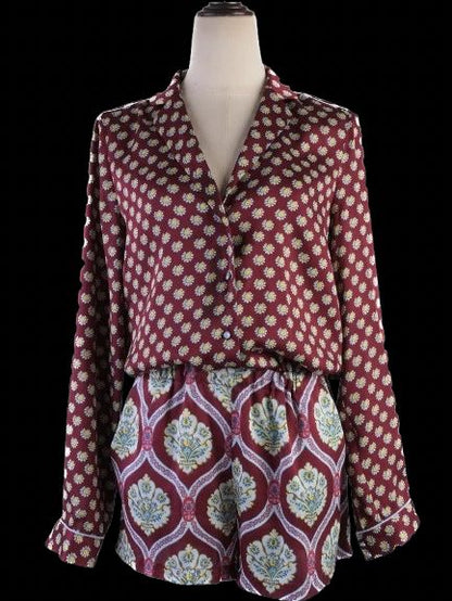 Excellent Pinko Red Two-Piece Clothing Set Women&