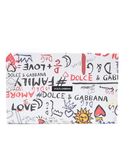 Dolce Gabbana Excellent Condition Sporty Sock Boots Red Blue White