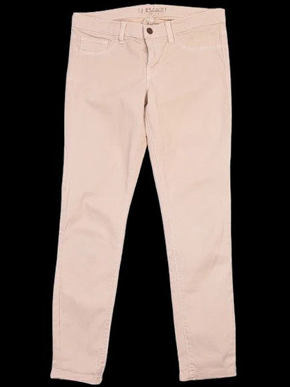 Excellent J Brand White Cotton Pants Size M Women