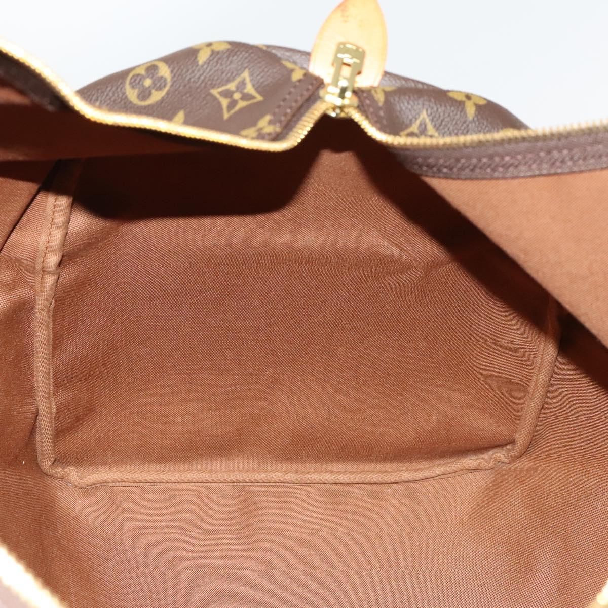 Louis Vuitton Monogram Keepall Bandouliere 60 Boston Bag M 41412 Lv Auth