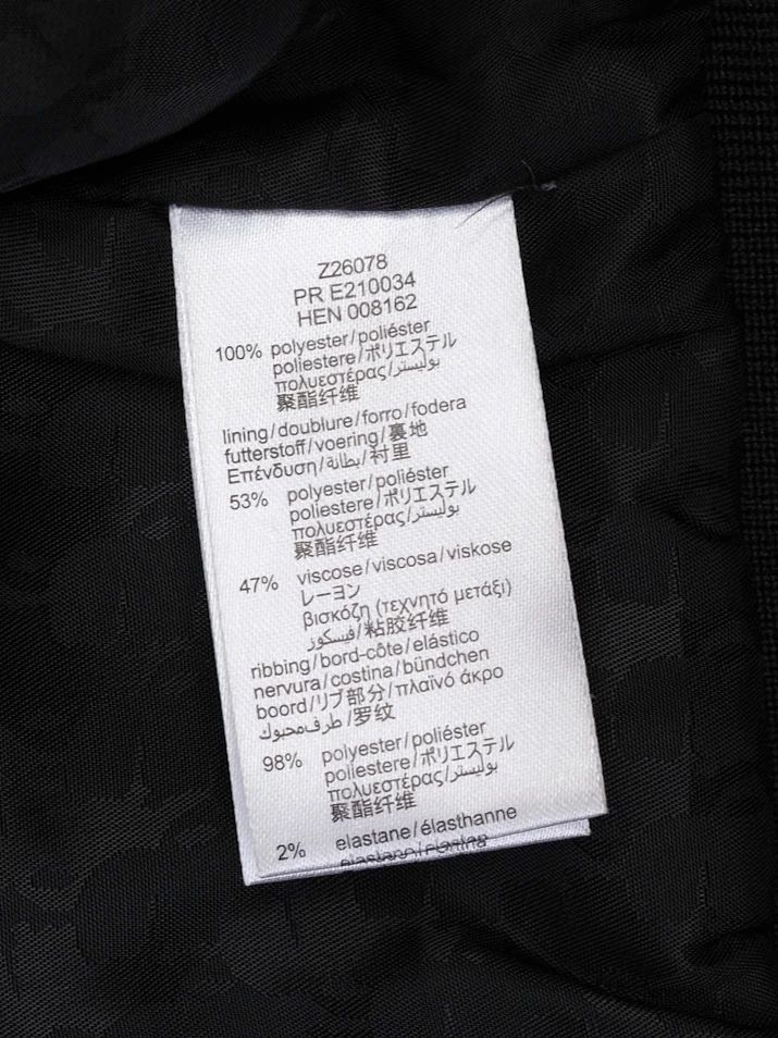 Excellent Karl Lagerfeld Kids Black Jacket Size 10