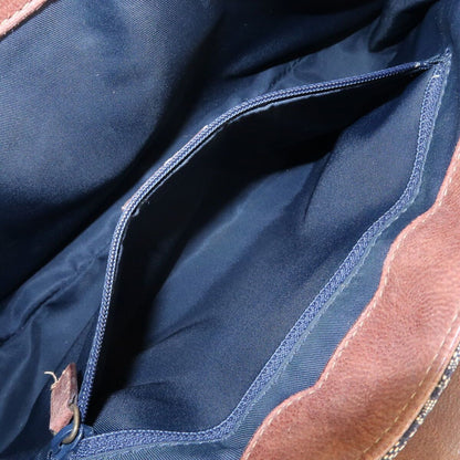 Christian Dior Trotter Street Chic Canvas Shoulder Bag