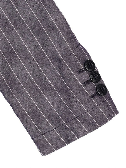 Excellent Armani Junior Pinstripe Blazer for Kids Size 8