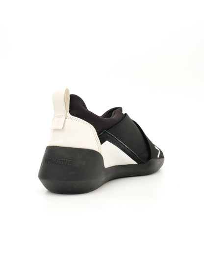 Excellent Vic Matie Black Slip-On Sneakers Size 36 Fabric