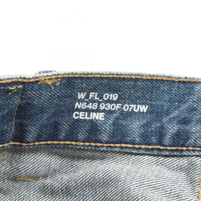 Celine Denim Pants Navy Cotton N 648 930f 07uw