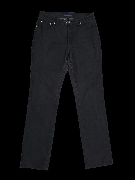 Trussardi Black Cotton Jeans Women&