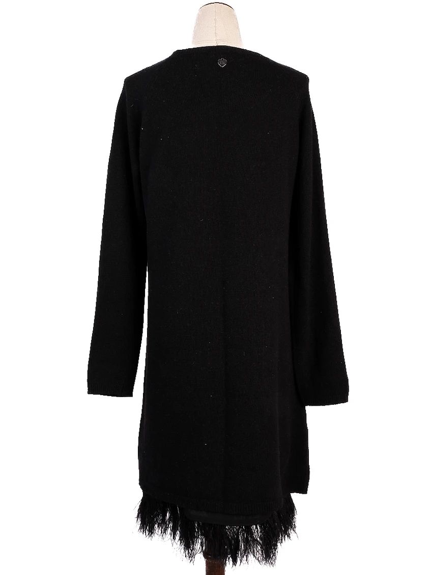 Ted Baker Hooded Jacket Blue Polyester for Kids Size 13 Excellent