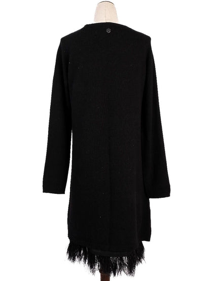 Ted Baker Hooded Jacket Blue Polyester for Kids Size 13 Excellent