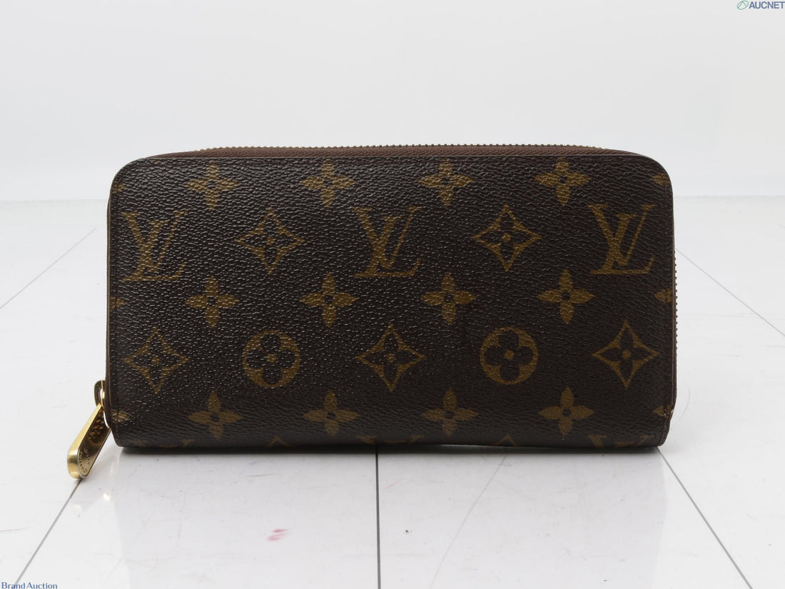 Louis Vuitton Zippy Wallet, Monogram