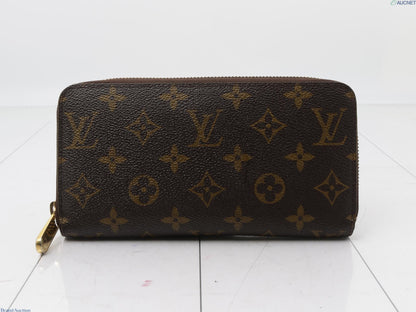 Louis Vuitton Zippy Wallet, Monogram