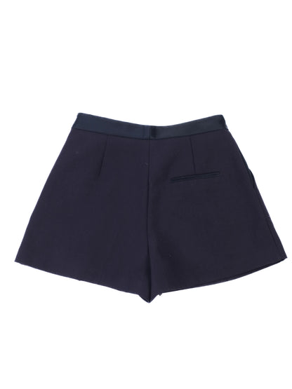 Excellent 3.1 Phillip Lim Black Wool Shorts Size XXS Women