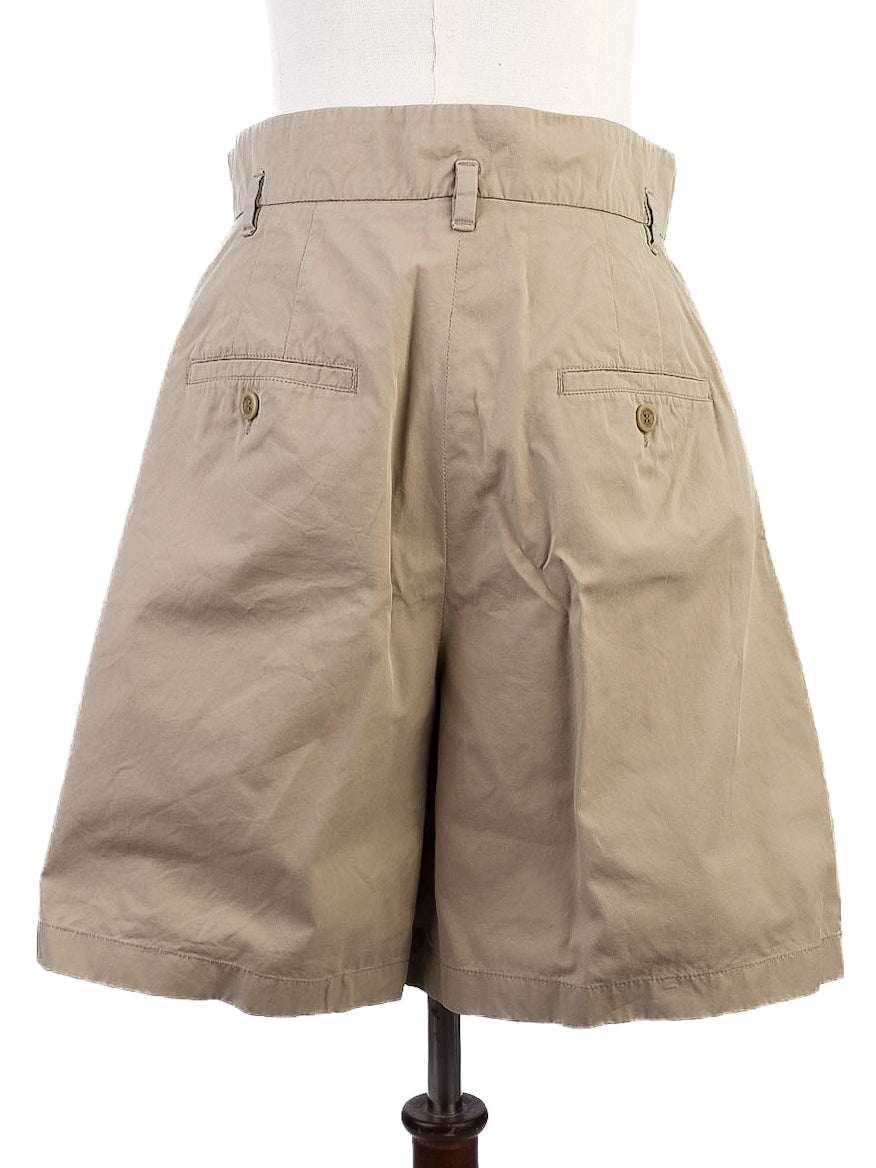 Excellent Weekend MaxMara Green Cotton Jacket &amp; Shorts Set Size L