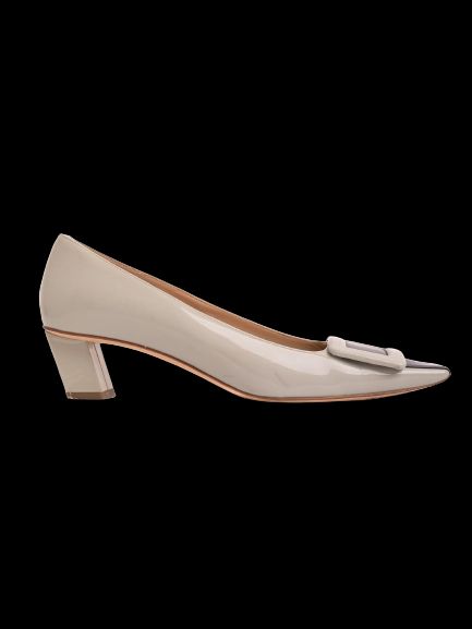Good Roger Vivier Blue Leather Women&