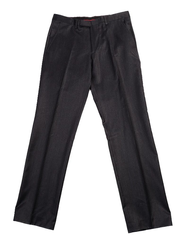 Excellent Cinque Black Suit Size M Viscose Jacket &amp; Pants Set