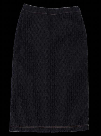 Excellent Fendi Blue Cotton Women&