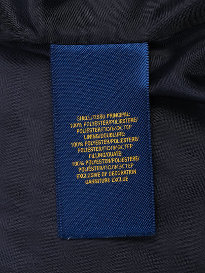 Excellent Polo Ralph Lauren Kids Gray Quilted Jacket Size 8